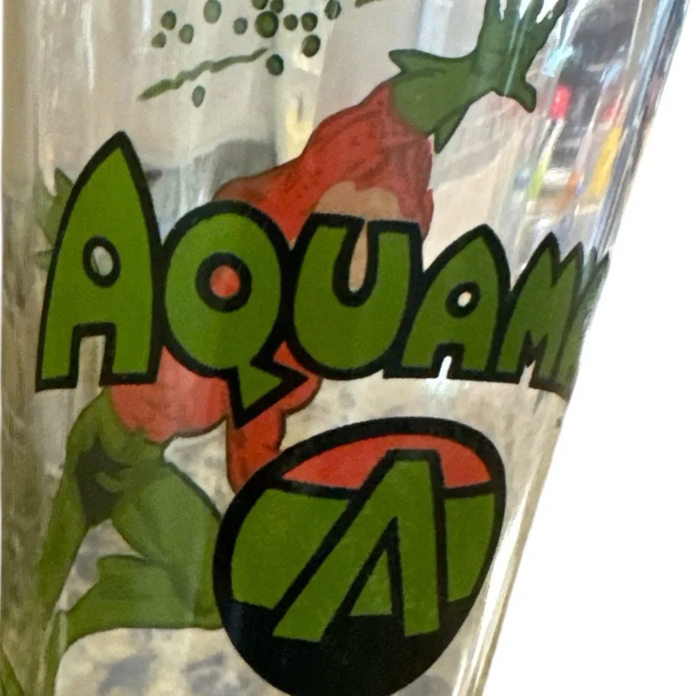 1978 DC Comics, Aquaman Pepsi Collectors Series Glass - Picture 5 of 8
